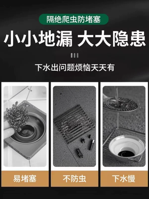 Stainless steel floor drain filter - Image 4