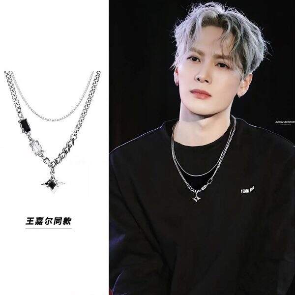 Mangxing double-layer necklace - Image 1