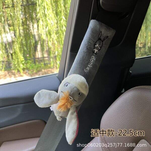Car Seat Belt Shoulder Cover - Image 2