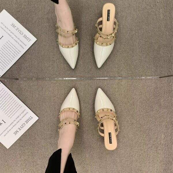 Small studded high heels - Image 3