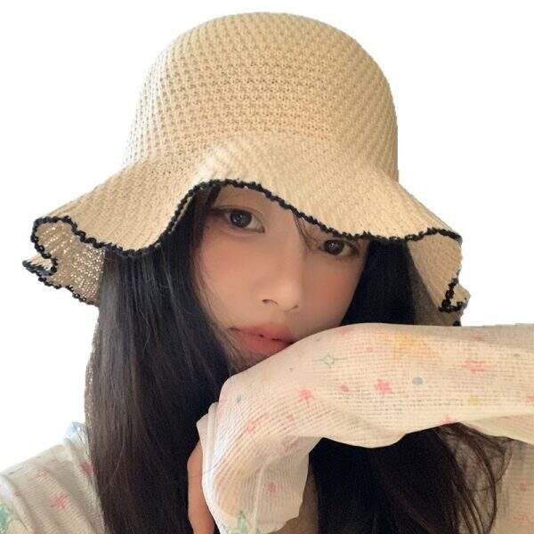 Sunscreen hat, fisherman hat - Image 5
