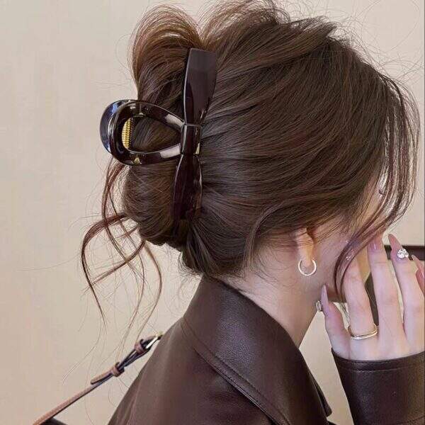 Butterfly hair clip - Image 3