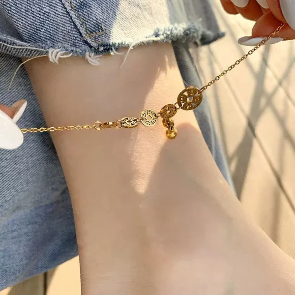 Money foot chain - Image 3