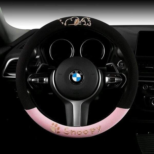 Car steering wheel cover - Image 1