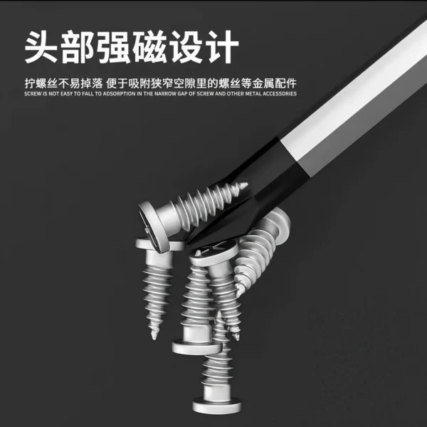 Industrial grade extended threading screwdriver - Image 4