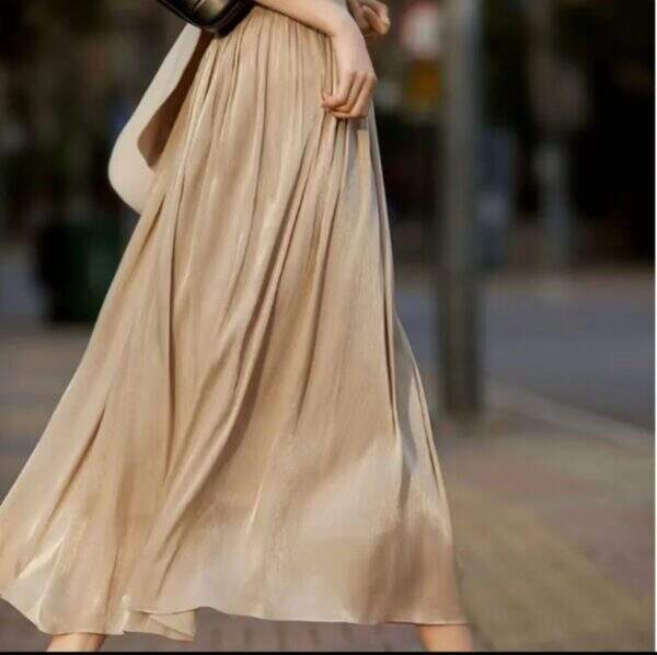 High end flowing light skirt with gauze skirt for women - Image 3