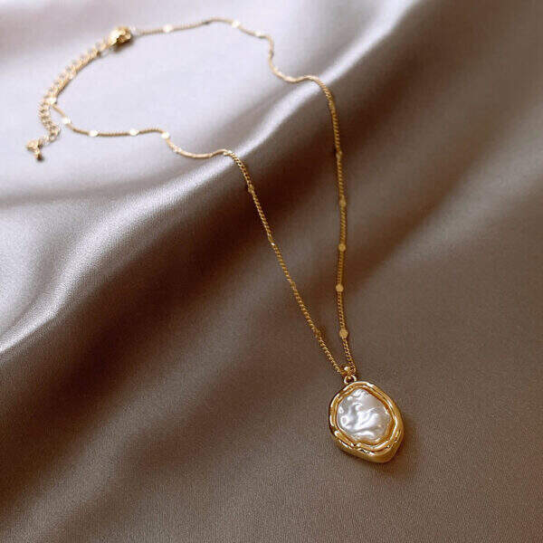 Pearl necklace for women - Image 3