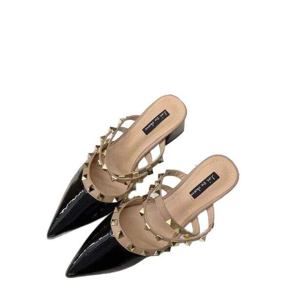 Small studded high heels - Image 5