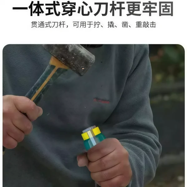 Industrial grade extended threading screwdriver - Image 2