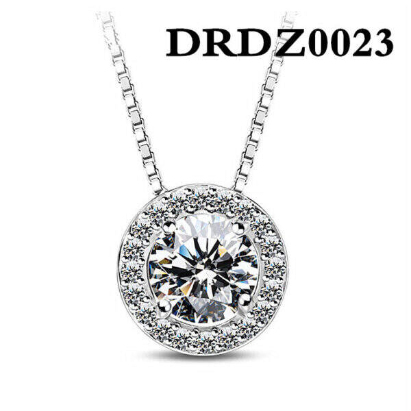 moissanite necklace - Image 3