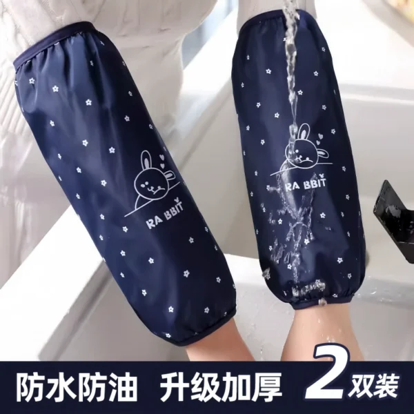 Sleeve sleeves for women, waterproof and oil resistant - Image 1