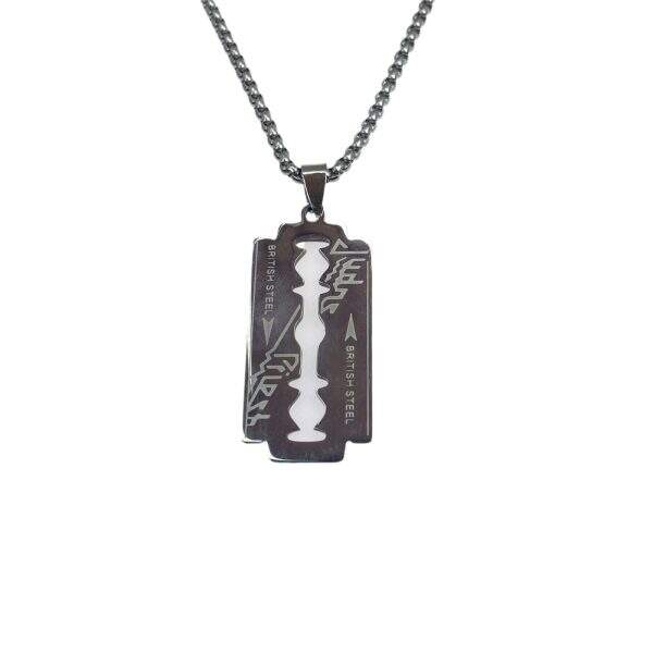 Rock band Judas Priest blade necklace - Image 5