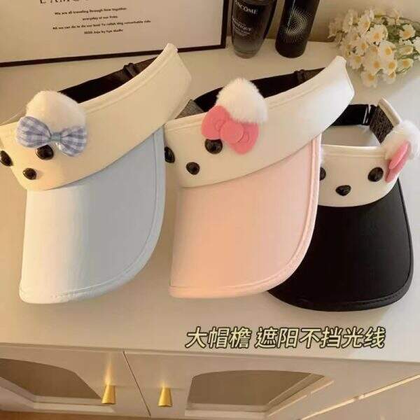 Cute blue bow dog empty top hat - Image 4