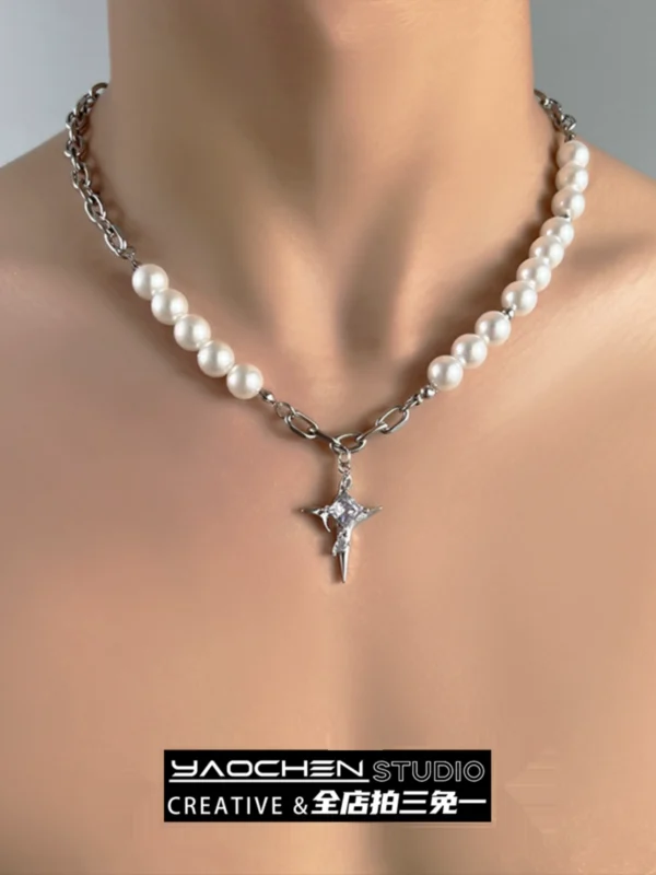 Handsome collarbone chain accessory - Image 1