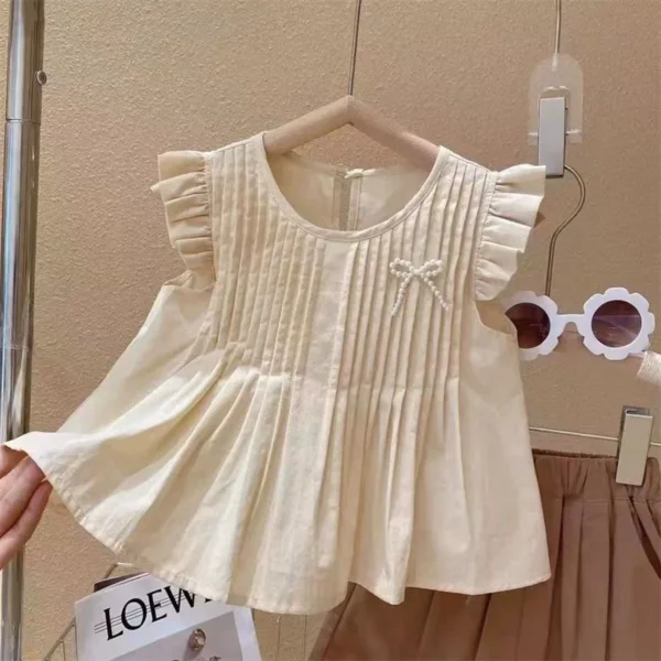 Shorts, two-piece set for girls - Image 2