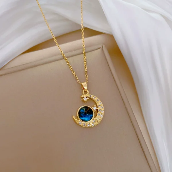 Full diamond necklace - Image 4