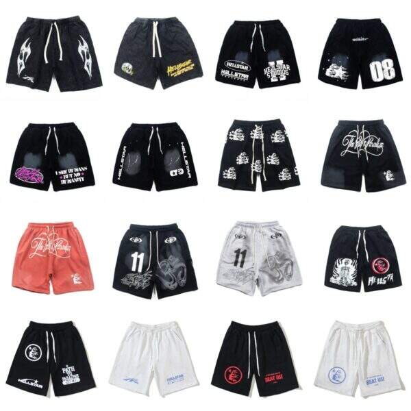 loose casual trendy hip-hop shorts - Image 1