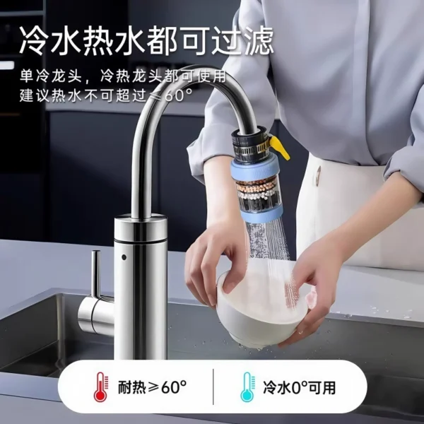 Faucet extension filter for spraying - Image 4