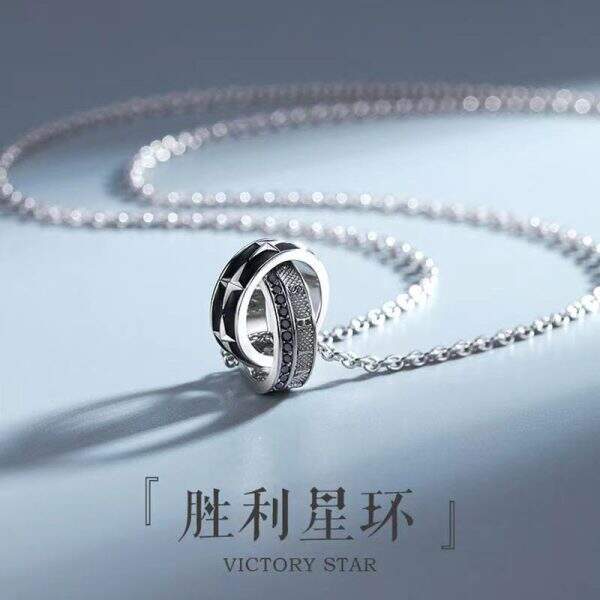 Victory Star Ring Necklace - Image 2