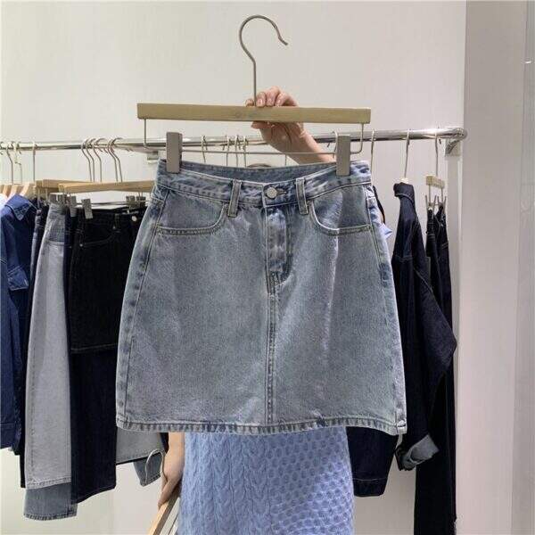 Cowboy skirt women - Image 4