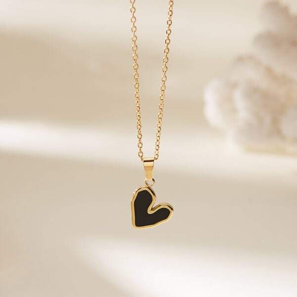 gold necklace - Image 4