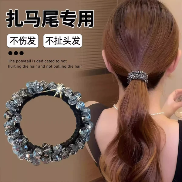 Water Diamond Light Luxury Head Rope - Image 1