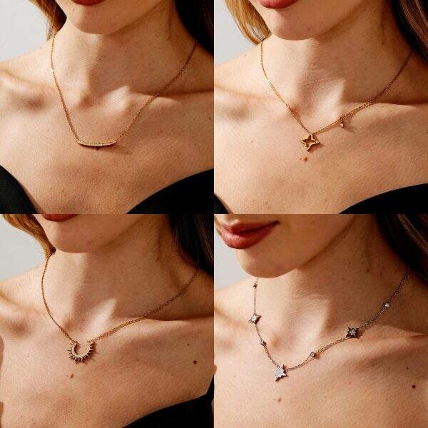 New stainless steel necklace - Image 1