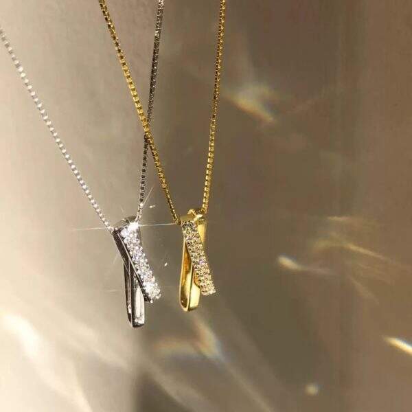Autumn and winter sweater collarbone chain - Image 3