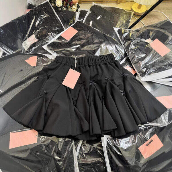 Ballet style girl's skirt new summer bow - Image 4