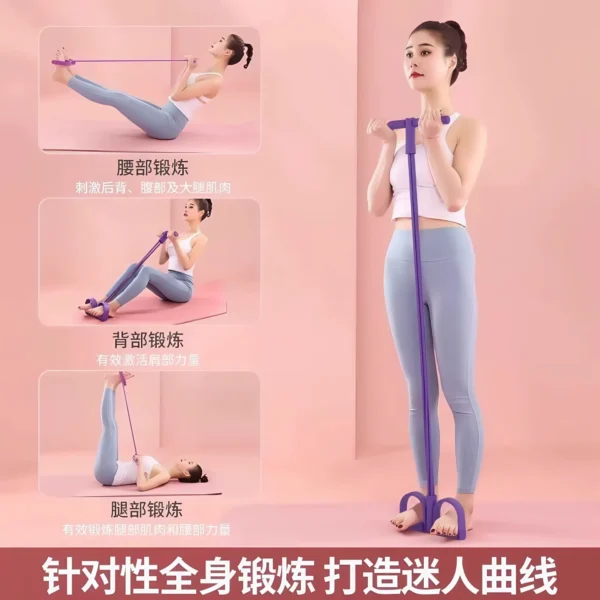 Pedal tension rope, sit up assist - Image 3
