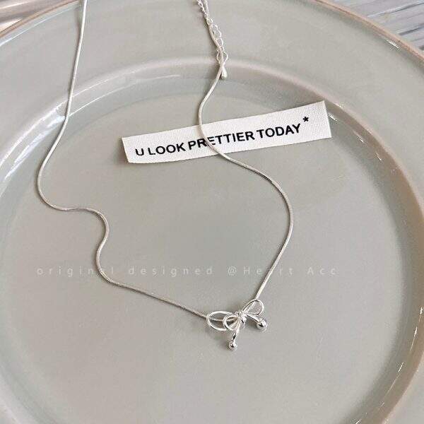 Bow Necklace - Image 2