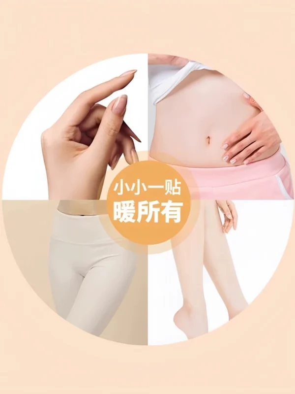 Alien cartoon warm stickers baby stickers female self heating - Image 4