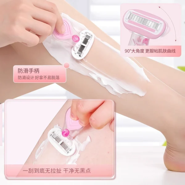 Shaving knife for women's armpit hair - Image 3