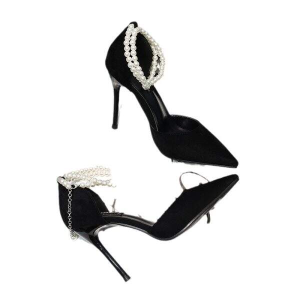 Ankle strap high heels - Image 5