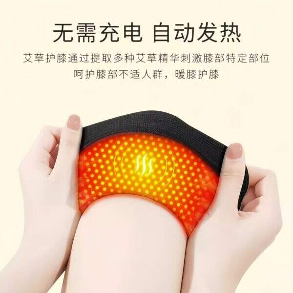 Joint Heat Elderly Leg Protector Long Tube Set Anti - Image 5