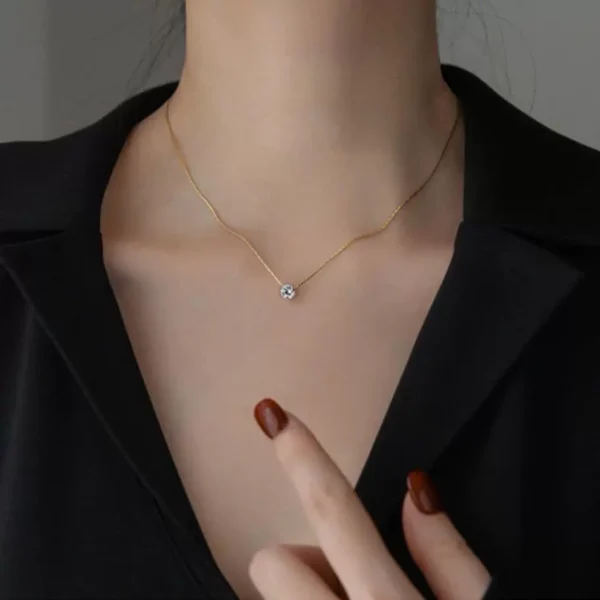 Zircon necklace - Image 2