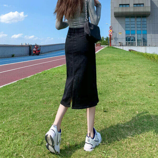 Cowboy skirt, half skirt, women - Image 1