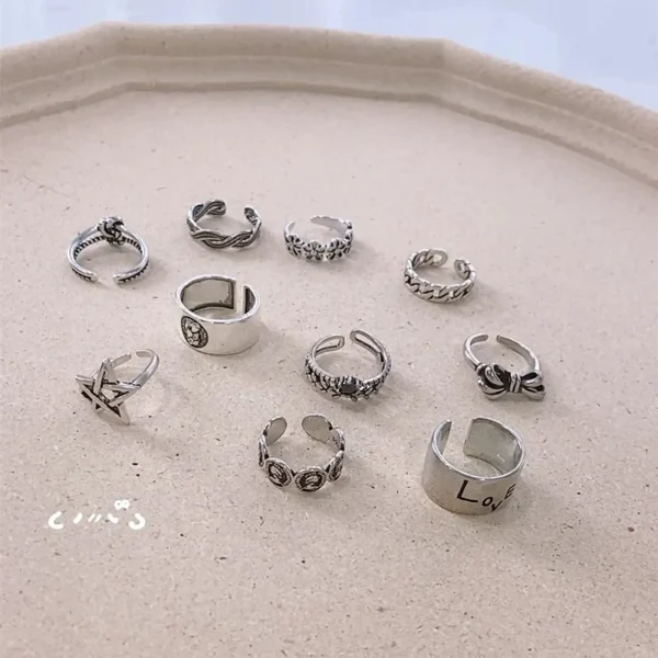 Trendy Cross Ring for Men and Women - Image 5