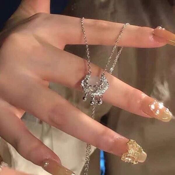 Ping An Lock Necklace - Image 2