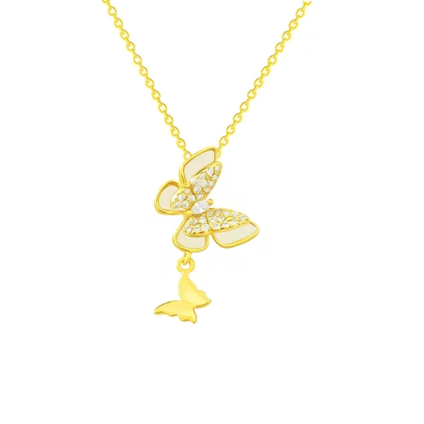 3D bow necklace - Image 5