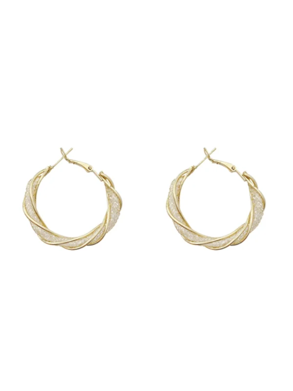 High end circular earrings - Image 5