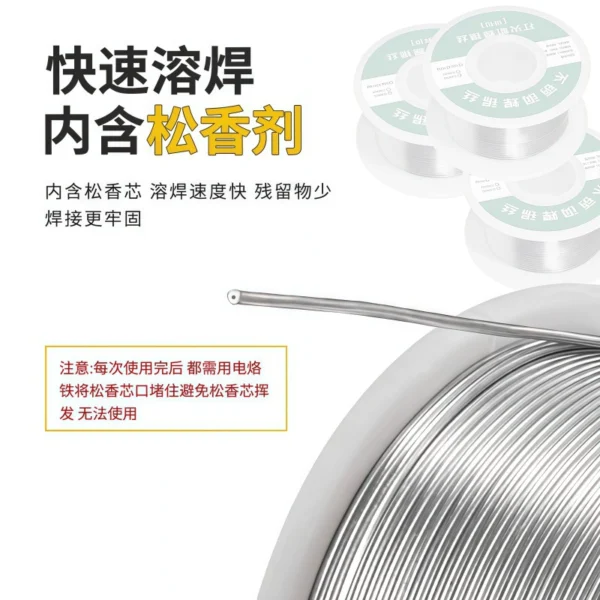 New stainless steel solder wire lighter available - Image 5