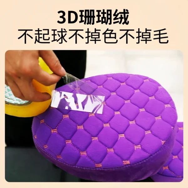 Electric car seat cover for winter warm soft electric scooter - Image 3
