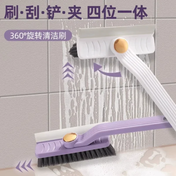 Rotating multifunctional no dead corner gap brush bathroom - Image 2