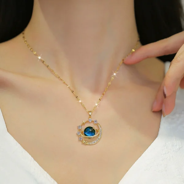 Full Diamond Necklace - Image 2