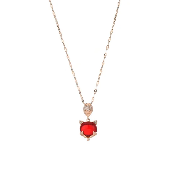 Crystal necklace outlets women's accessories - Image 5