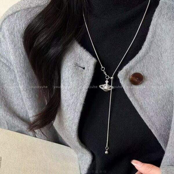 Romantic Planet Pulling Necklace - Image 4