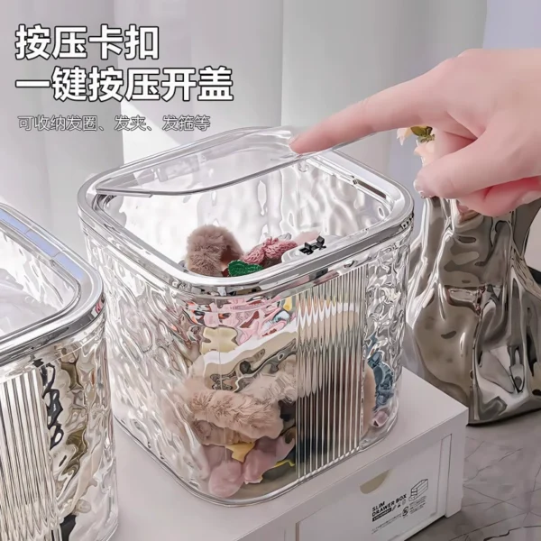 Children's hair accessory storage box - Image 3