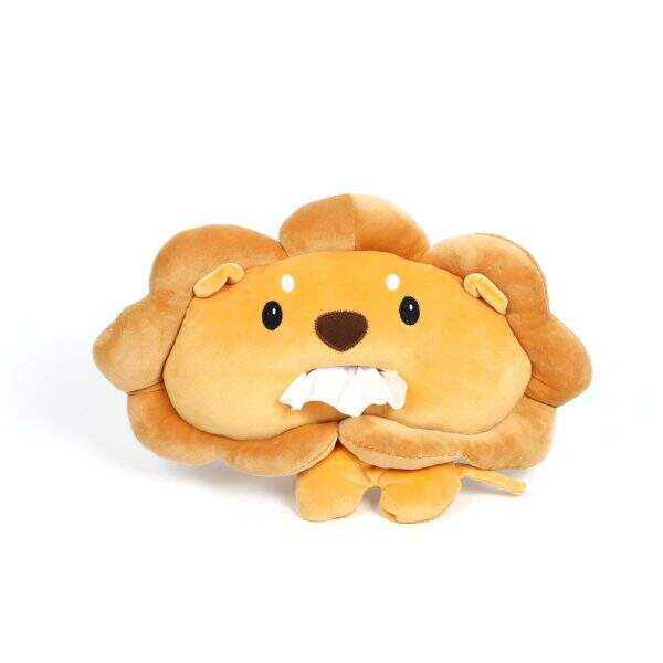 Cartoon pattern car tissue box and car seat figurine - Image 5