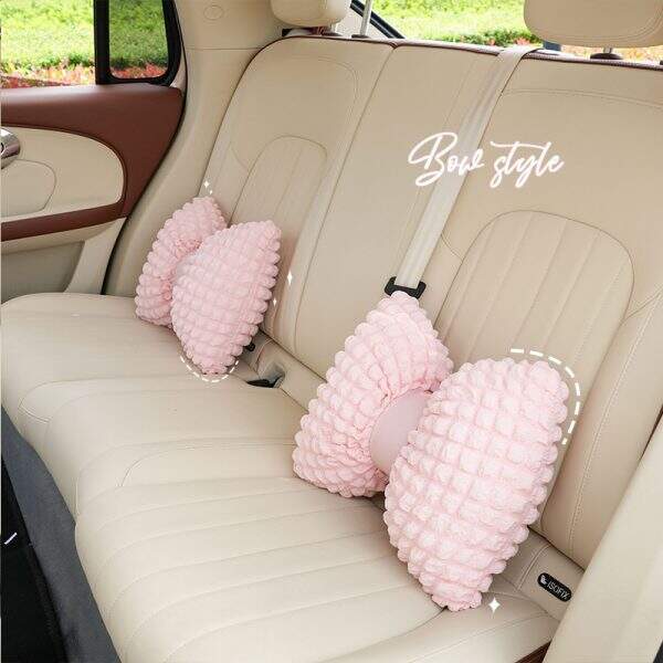 Car Headrest Network Red Butterfly - Image 4